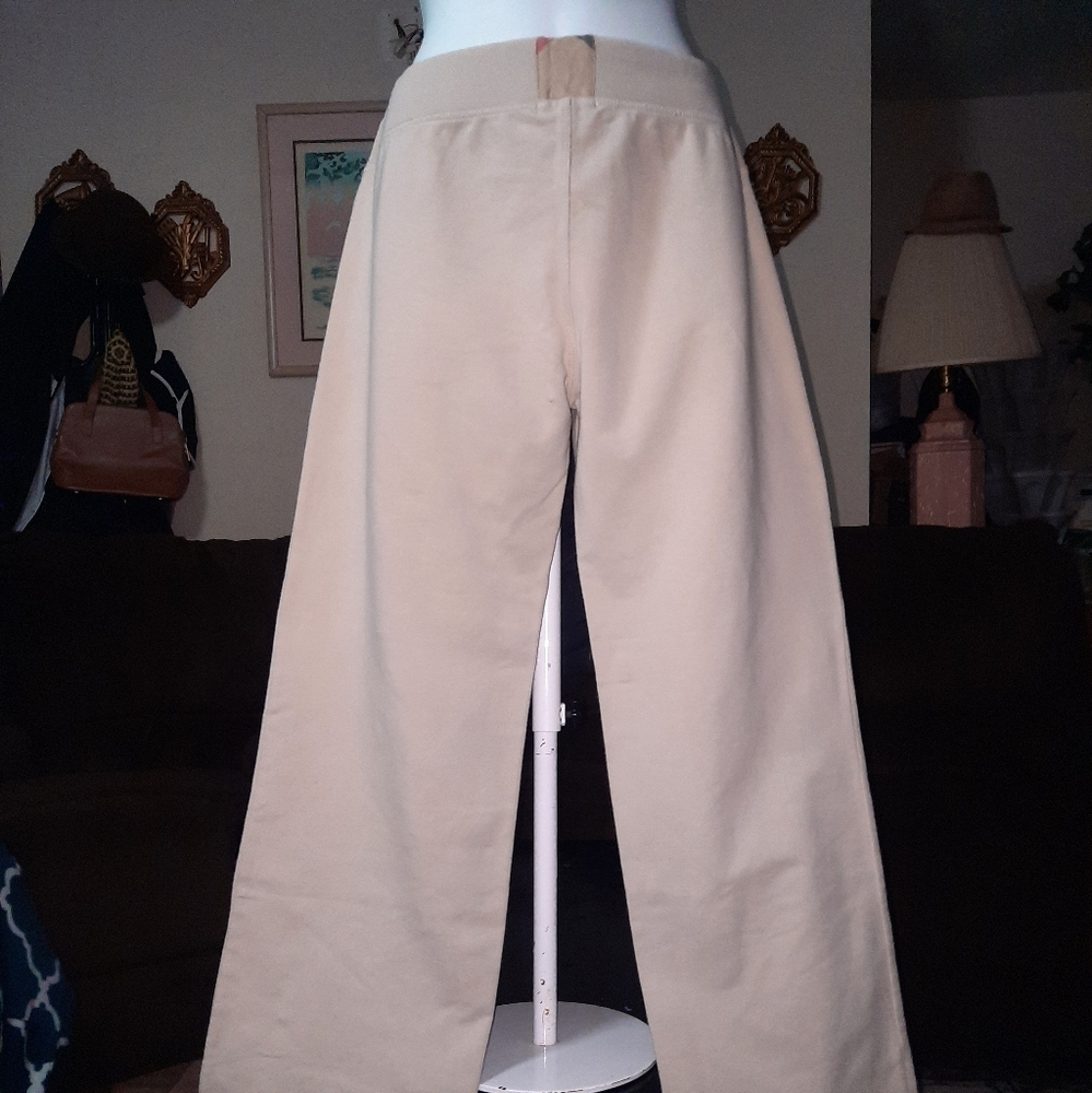 Burberry Drawstring Solid Joggers - image 3